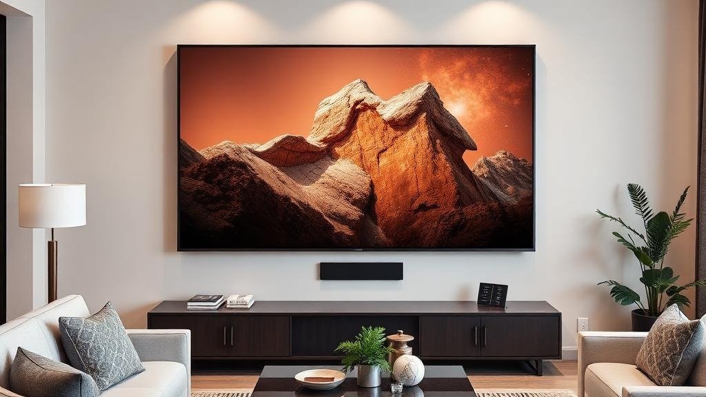 Frame Tv Installation