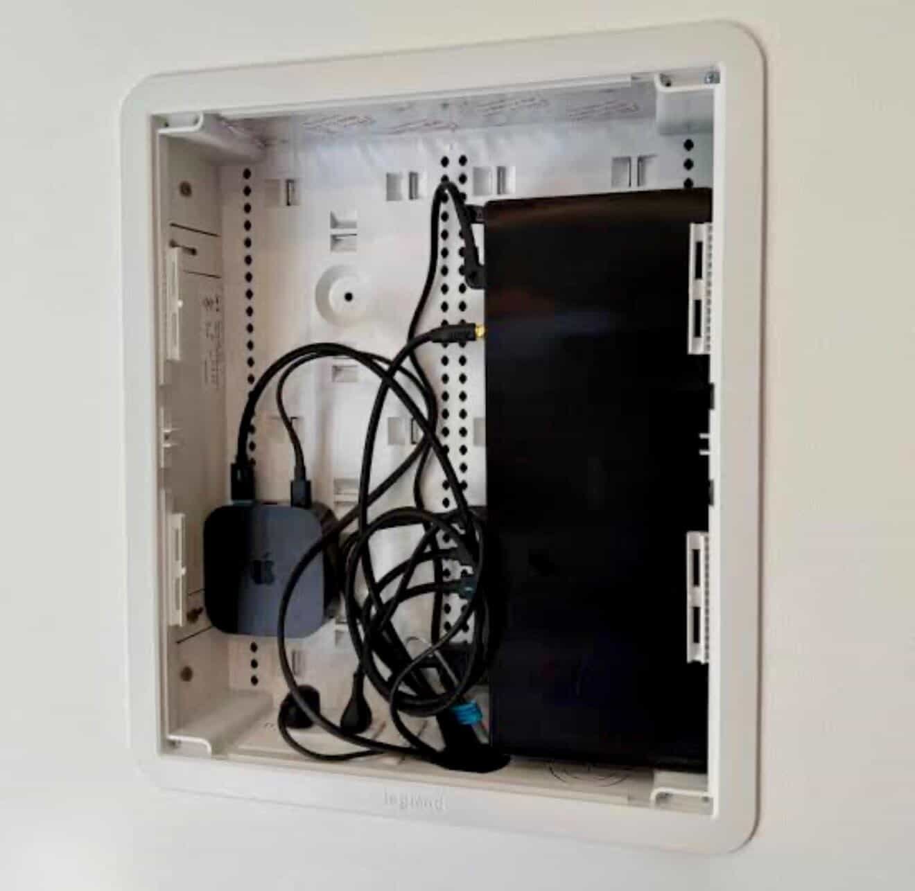 Recessed Media Box